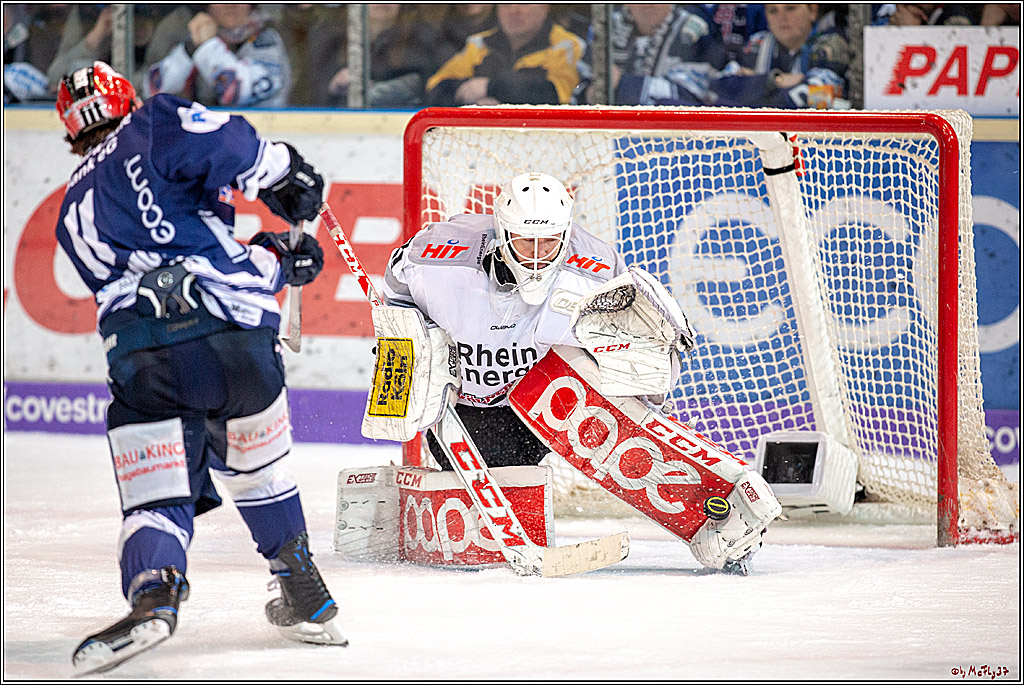 DEL; Iserlohn Roosters - Koelner Haie, 27.01.2019